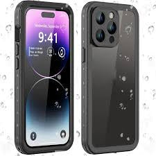 Shellbox - Waterproof Protective Case - Black - iPhone 15 Pro