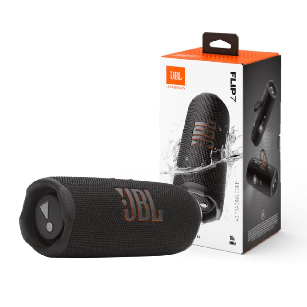 JBL - Flip 7 Bluetooth Speaker - Black