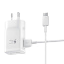 Samsung - Fast Charging Travel Adapter USB-A - White