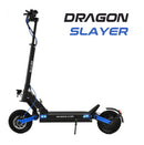 Dragon Slayer - Dual 800w Motor / 2400w Peak E-Scooter