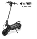 Nami Burn-E Viper 2 Max (40AH) - Electric Hyper Scooter - LATEST MODEL Peak Power 8400W