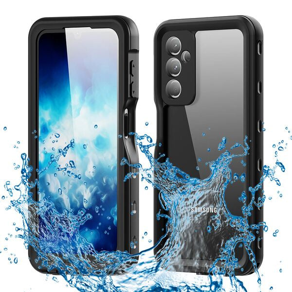 Shellbox - Waterproof Protective Case - Black - Samsung A55 5G