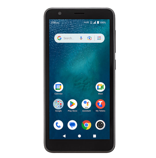 Telstra Prepaid Mobile - T-Essential - Black