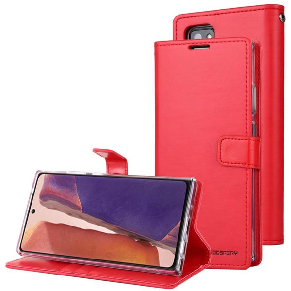 Goospery - Bluemoon Diary - Red - Samsung S25 Plus