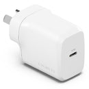 Cygnett - PowerPlus 30W USB-C PD GaN Fast Wall Charger - White