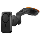 Cygnett - Cygnett MagDrive Magnetic Car Window Mount Fixed Arm+5K mAh Dual Magnet Power Bank