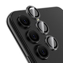 Kinglas - Rear Camera Full Lens Protectors - Samsung S25 Plus - Black