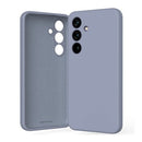 Goospery - Mercury Silicone - Lavender Grey - Samsung S24 FE