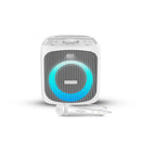 BlueAnt - X4 Portable 50-Watt Bluetooth Party Speaker - White