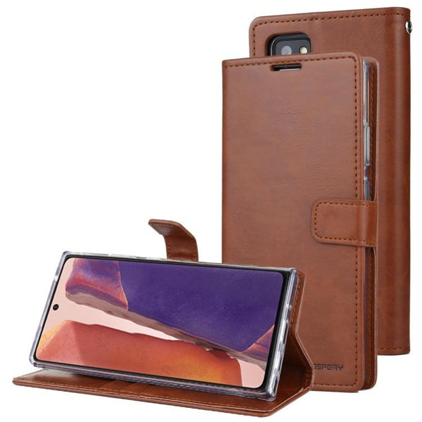 Goospery - Bluemoon Diary - Brown - Samsung S25 Ultra