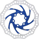 Coloured Brake Disc - 140mm - Blue