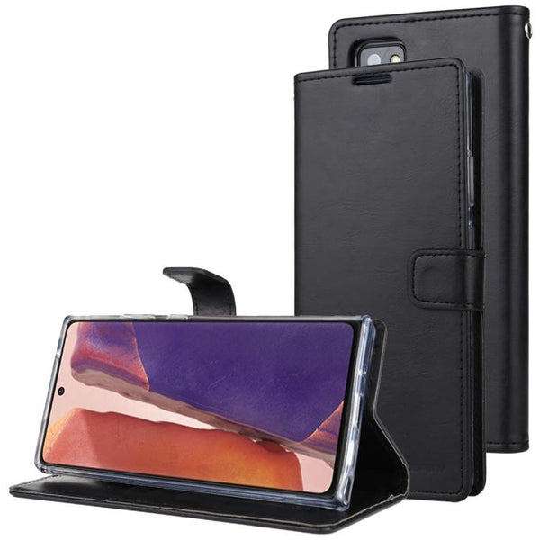 Goospery - Bluemoon Diary - Black - Samsung S25 Plus