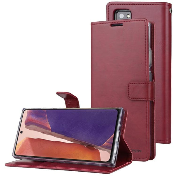 Goospery - Bluemoon Diary - Red Wine - Samsung S25 Plus
