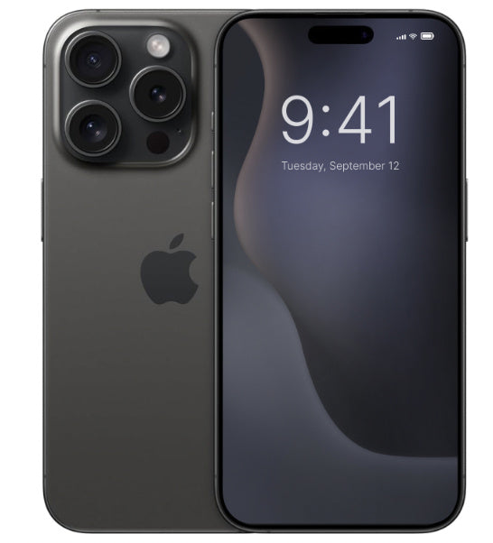 Apple iPhone 15 Pro Max / 256GB / Midnight Black / Grade A