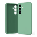 Goospery - Mercury Silicone - Khaki Green - Samsung S25