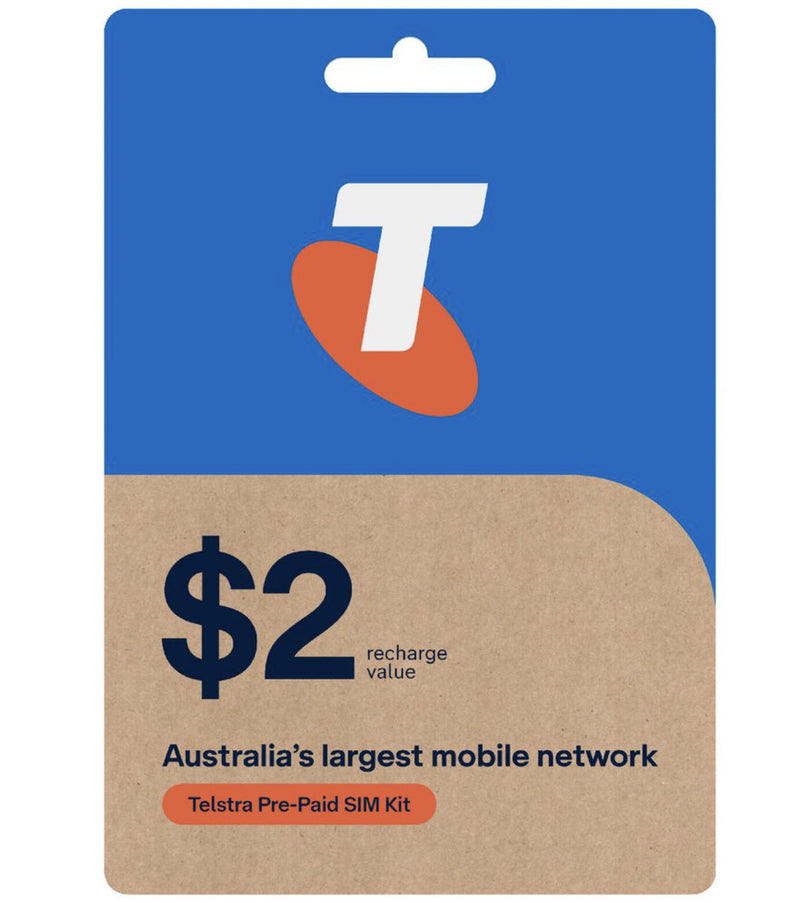 Telstra Prepaid - $2 Sim Card