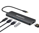 Simplecom - CH540 USB-C 4-in-1 Multiport Adapter Hub USB 3.0 HDMI 4K PD