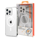 Re-Define - Clear Acrylic + TPU Hybrid Magsafe - iPhone 15