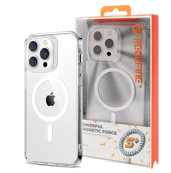 Re-Define - Clear Acrylic + TPU Hybrid Magsafe - iPhone 15