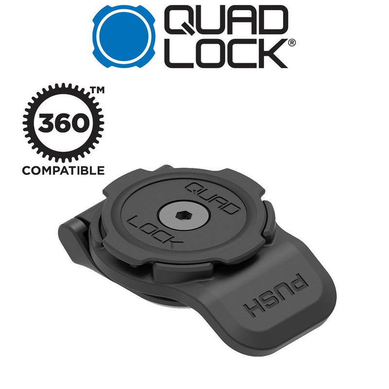 Quad Lock - 360 Head Short Lever - All Black