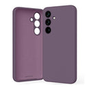 Goospery - Mercury Silicone - Purple - Samsung S25