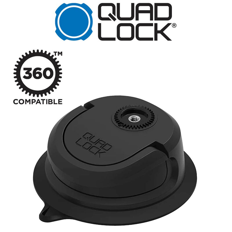 Quad Lock 360 Base - Suction