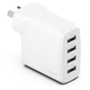 Cygnett - PowerPlus - 24W Multiport Wall Charger - White