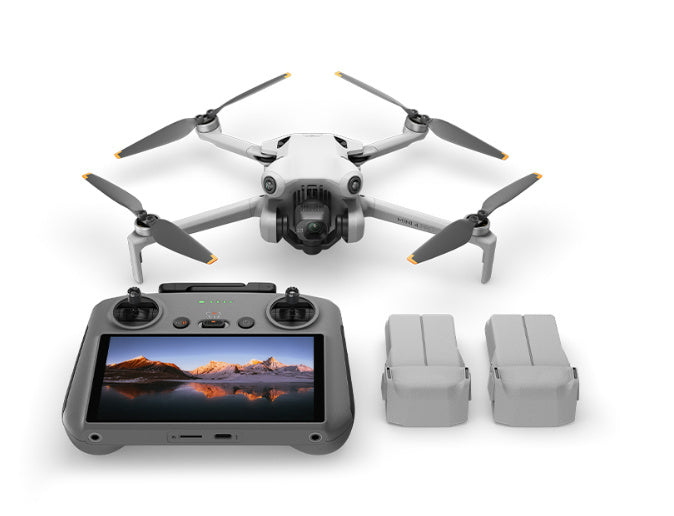 DJI Mini 4 Pro Fly More Combo Plus (RC 2)