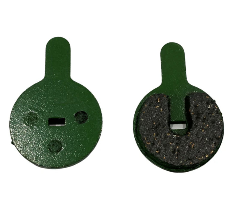 2x Replacement Brake Pads - Dragon GT, GTS, GTSV2, GTR, GTRV2, Cyclone (3 DOTS)