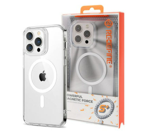 Re-Define - Clear Acrylic + TPU Hybrid Magsafe - iPhone 15 Pro