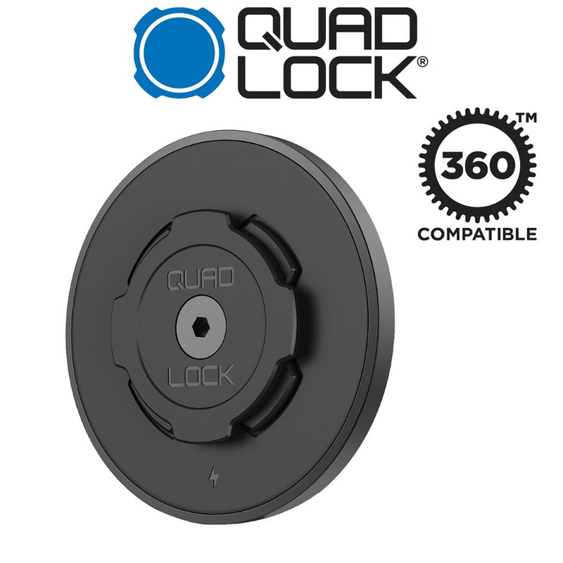 Quadlock - 360 Wireless Charging Head - Car/Desk