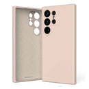 Goospery - Mercury Silicone - Pink Sand - Samsung S25 Ultra