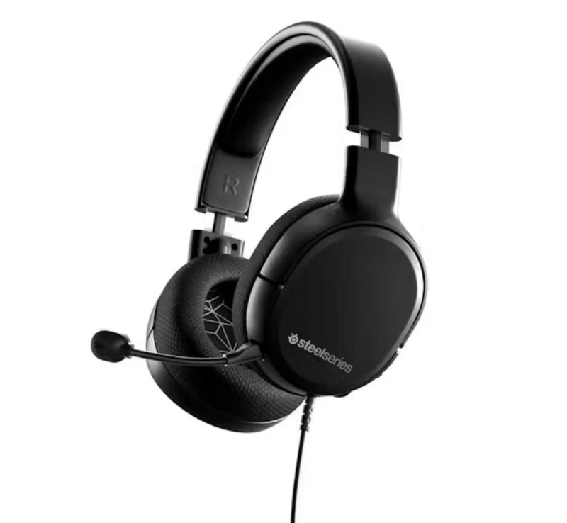 SteelSeries Arctis 1 Wired Over-the-head Stereo Gaming Headphones Headset - Black
