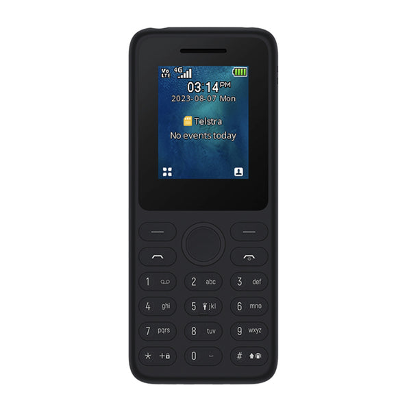 Telstra Prepaid Mobile - T-Lite 4G - Black