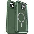 OtterBox - Apple iPhone 14 Pro FRE Series Case for Magsafe - Dauntless Green