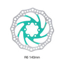 Coloured Brake Disc - 140mm - Green