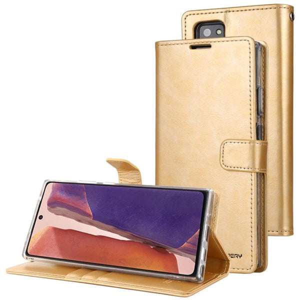 Goospery - Bluemoon Diary - Gold - Samsung S25 Plus