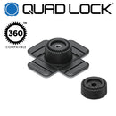 Quad Lock - Flexible Adhesive 360 Base