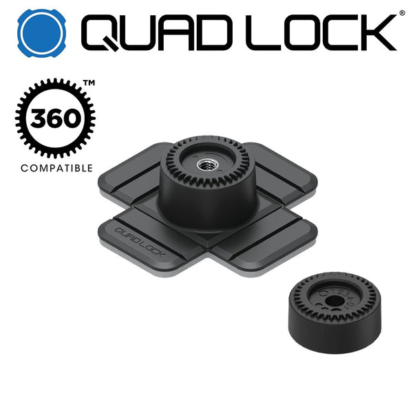 Quadlock - Flexible Adhesive 360 Base
