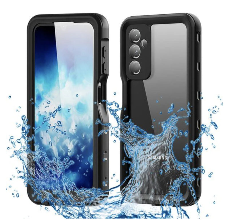 Shellbox - Waterproof Protective Case - Black - iPhone 7 Plus / 8 Plus