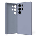 Goospery - Mercury Silicone - Lavender Grey - Samsung S25 Ultra