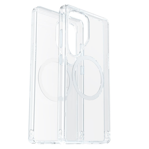 OtterBox - Symmetry Magnets Case - Clear - Samsung S25