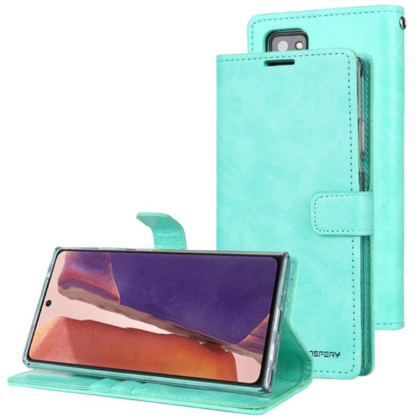 Goospery - Bluemoon Diary - Mint - Samsung S25 Plus