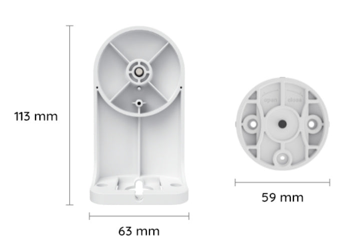 Reolink - PT Security Camera Bracket V2 - White