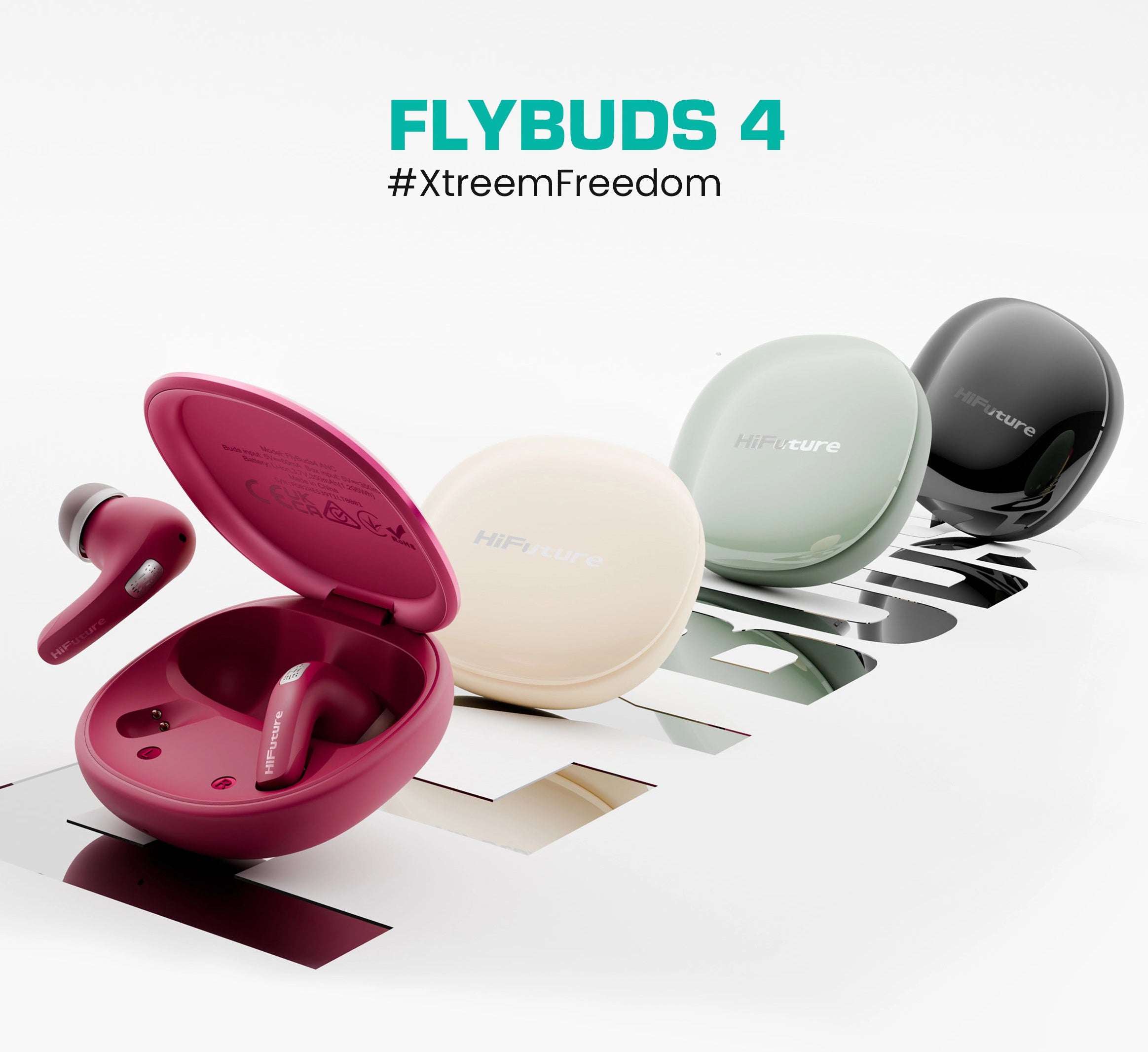 HiFuture - Fly Buds 4 ANC In-Ear Earbuds