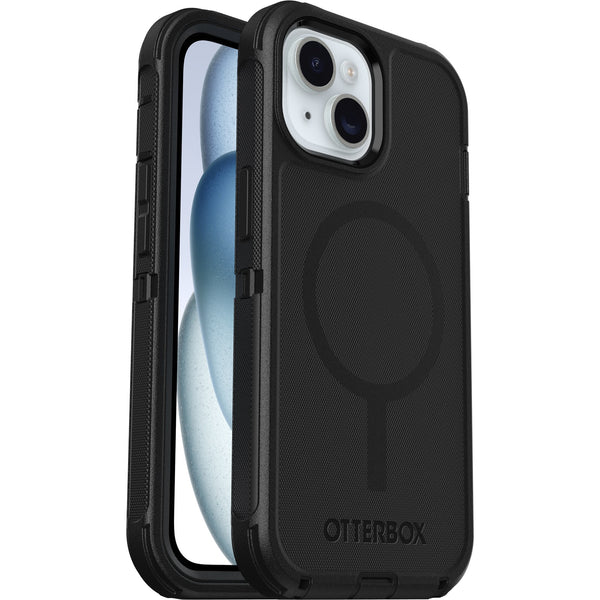 Otterbox - Defender Series MagSafe - Black - iPhone 13 / 14 / 15 / 16e