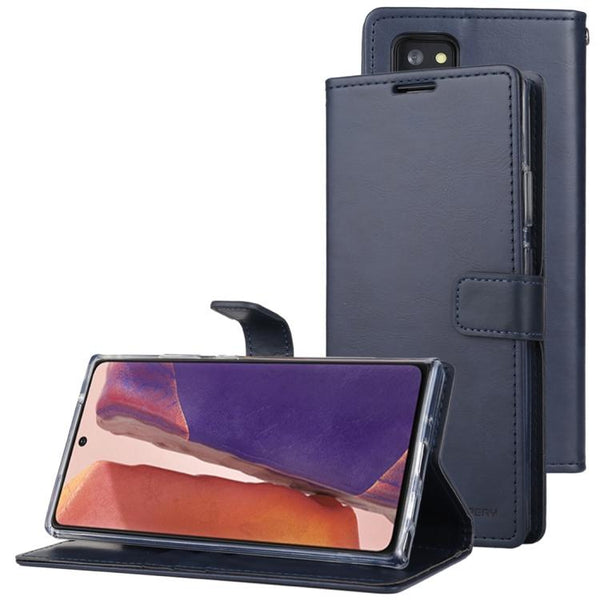 Goospery - Bluemoon Diary - Navy - Samsung S25 Ultra