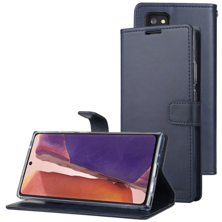 Goospery - Bluemoon Diary - Navy - Samsung S25 Ultra