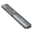 Baseus - Orange Dot Wireless Presenter - Charging Version - Grey