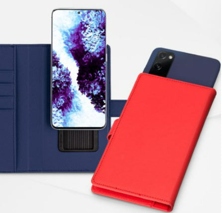 Goospery - Diary Case - Universal / Size - L (Red)